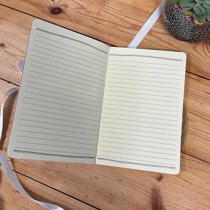 Alex Clark Birds Large Chunky Notebook