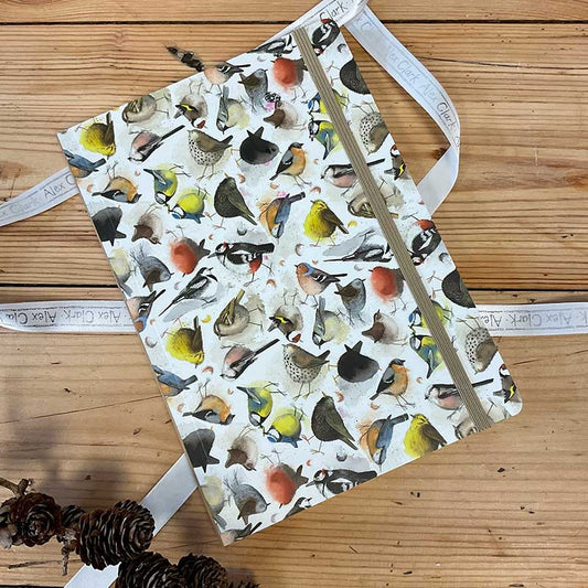 Alex Clark Birds Large Chunky Notebook
