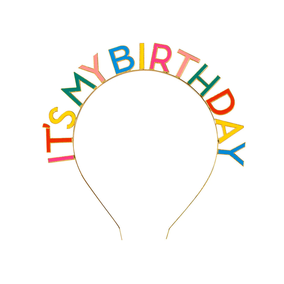 Talking Tables Rainbow Its My Birthday Headband