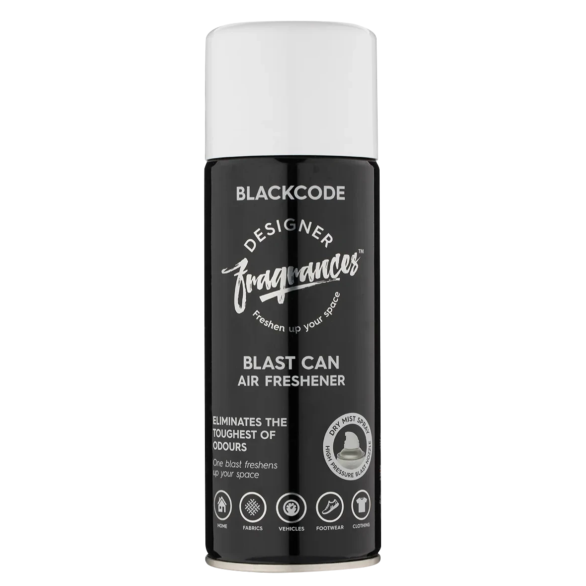 Designer Fragrances Blast Can Air Freshener 300ml