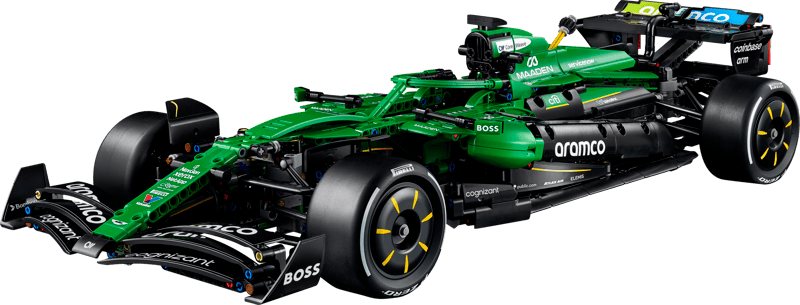 LEGO Technic Aston Martin Aramco AMR25 F1 Car 42240