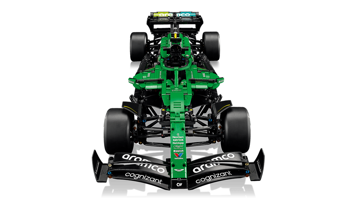 LEGO Technic Aston Martin Aramco AMR25 F1 Car 42240