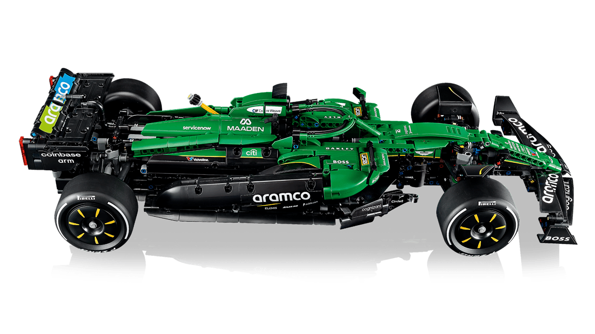 LEGO Technic Aston Martin Aramco AMR25 F1 Car 42240