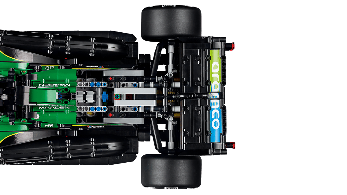 LEGO Technic Aston Martin Aramco AMR25 F1 Car 42240