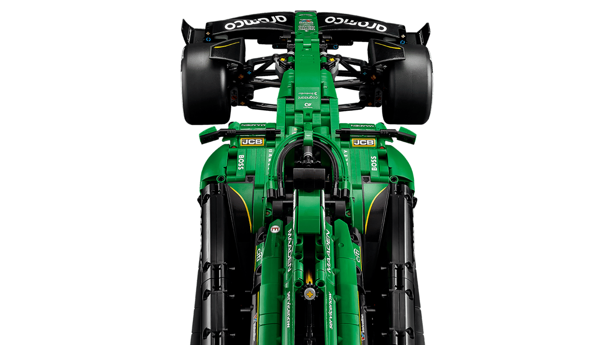 LEGO Technic Aston Martin Aramco AMR25 F1 Car 42240