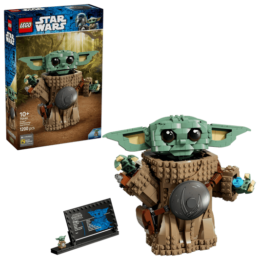 LEGO Star Wars Grogu Mandalorian Apprentice 75446