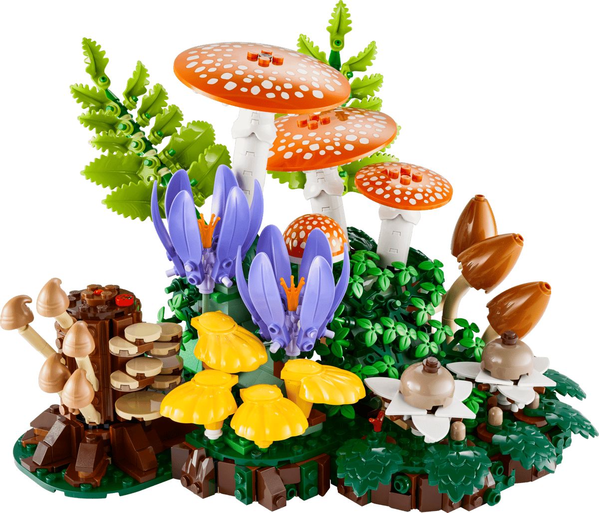 Lego Botanicals Woodland Mushrooms 11505