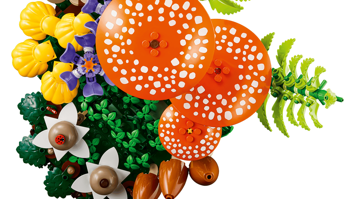 Lego Botanicals Woodland Mushrooms 11505