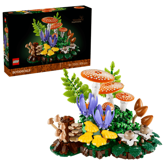 Lego Botanicals Woodland Mushrooms 11505