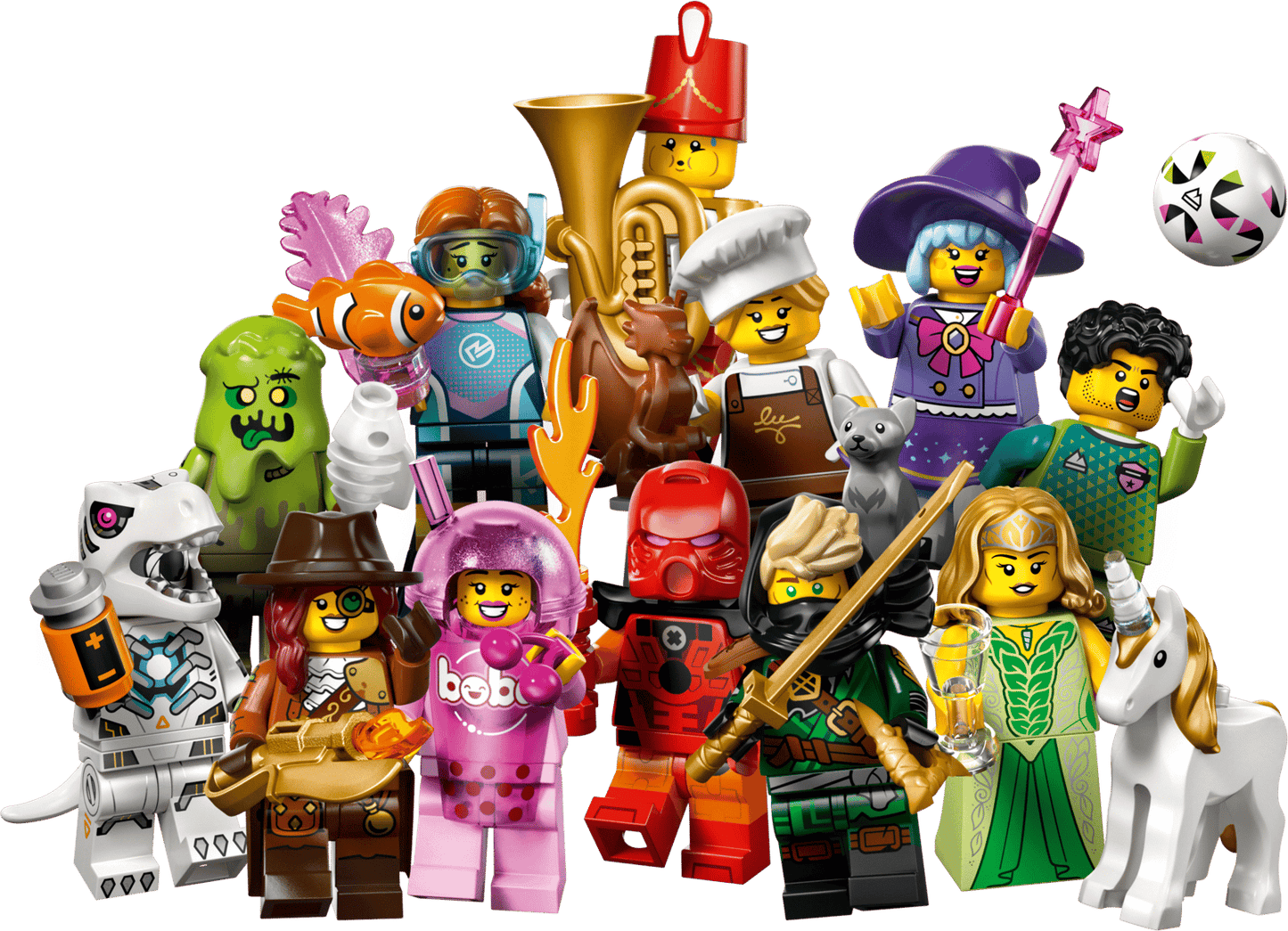 Lego Minifigures Series 29 71052