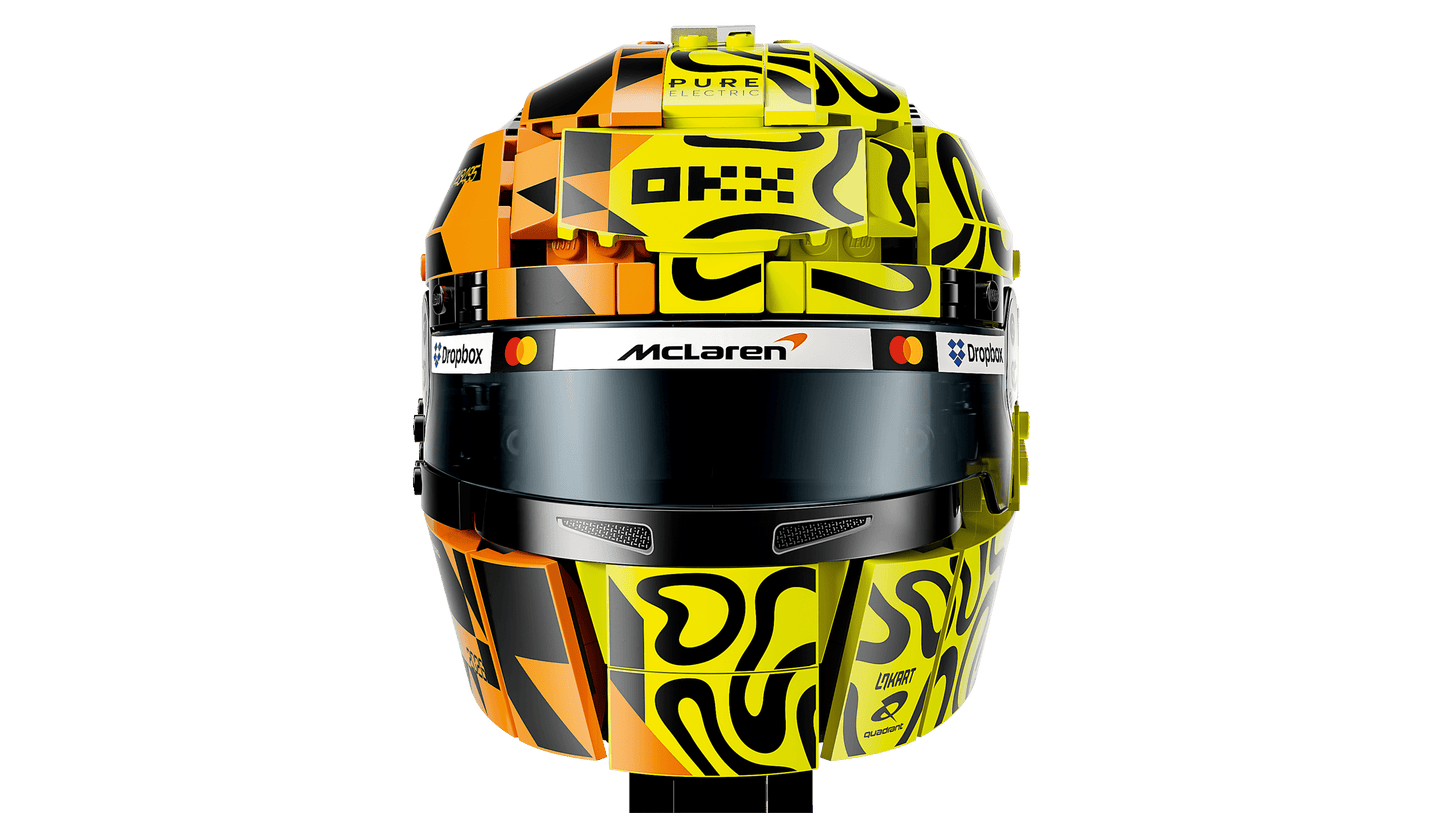 LEGO Editions McLaren Mastercard F1 Team Lando Norris Helmet 43023