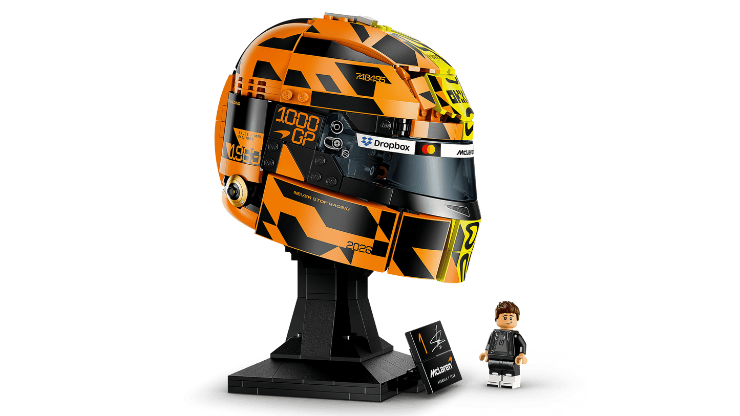 LEGO Editions McLaren Mastercard F1 Team Lando Norris Helmet 43023
