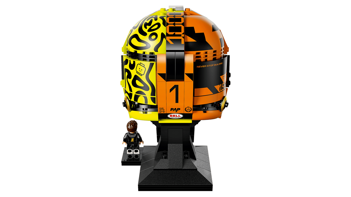 LEGO Editions McLaren Mastercard F1 Team Lando Norris Helmet 43023
