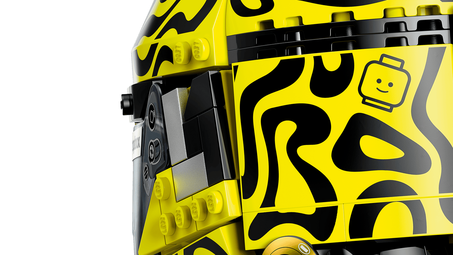 LEGO Editions McLaren Mastercard F1 Team Lando Norris Helmet 43023