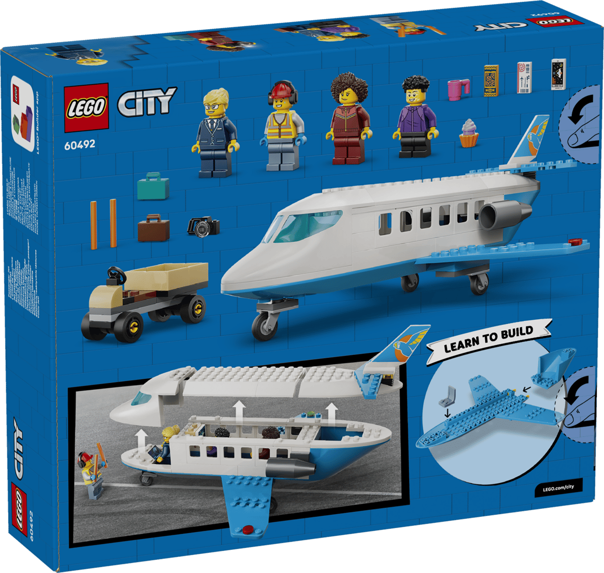 Lego City Passenger Jet 60492