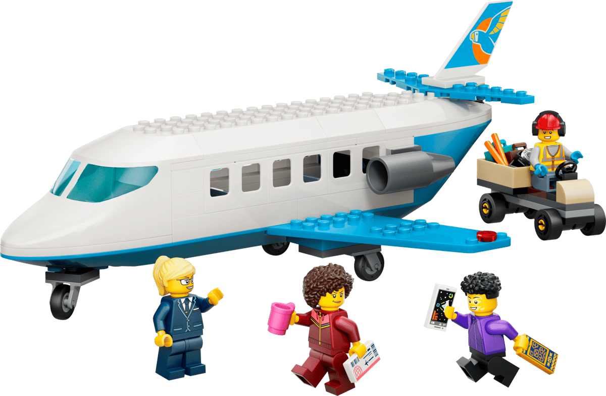 Lego City Passenger Jet 60492
