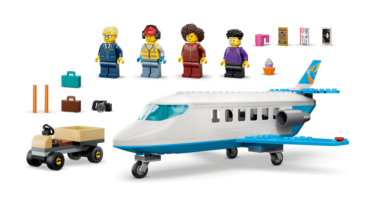 Lego City Passenger Jet 60492