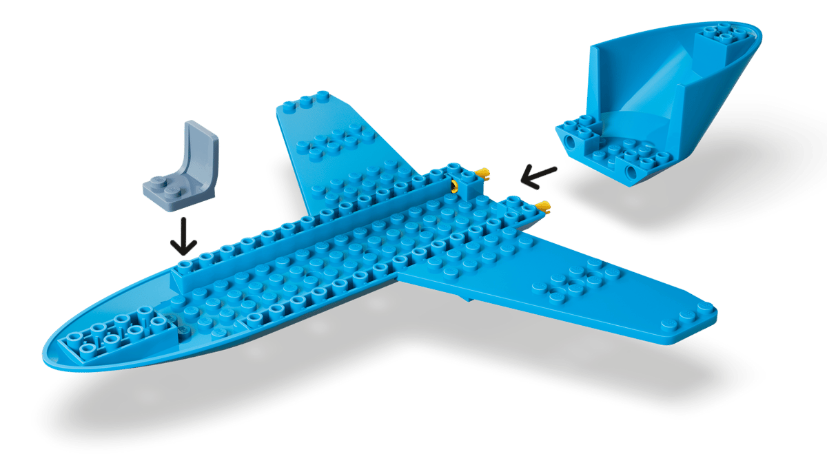 Lego City Passenger Jet 60492