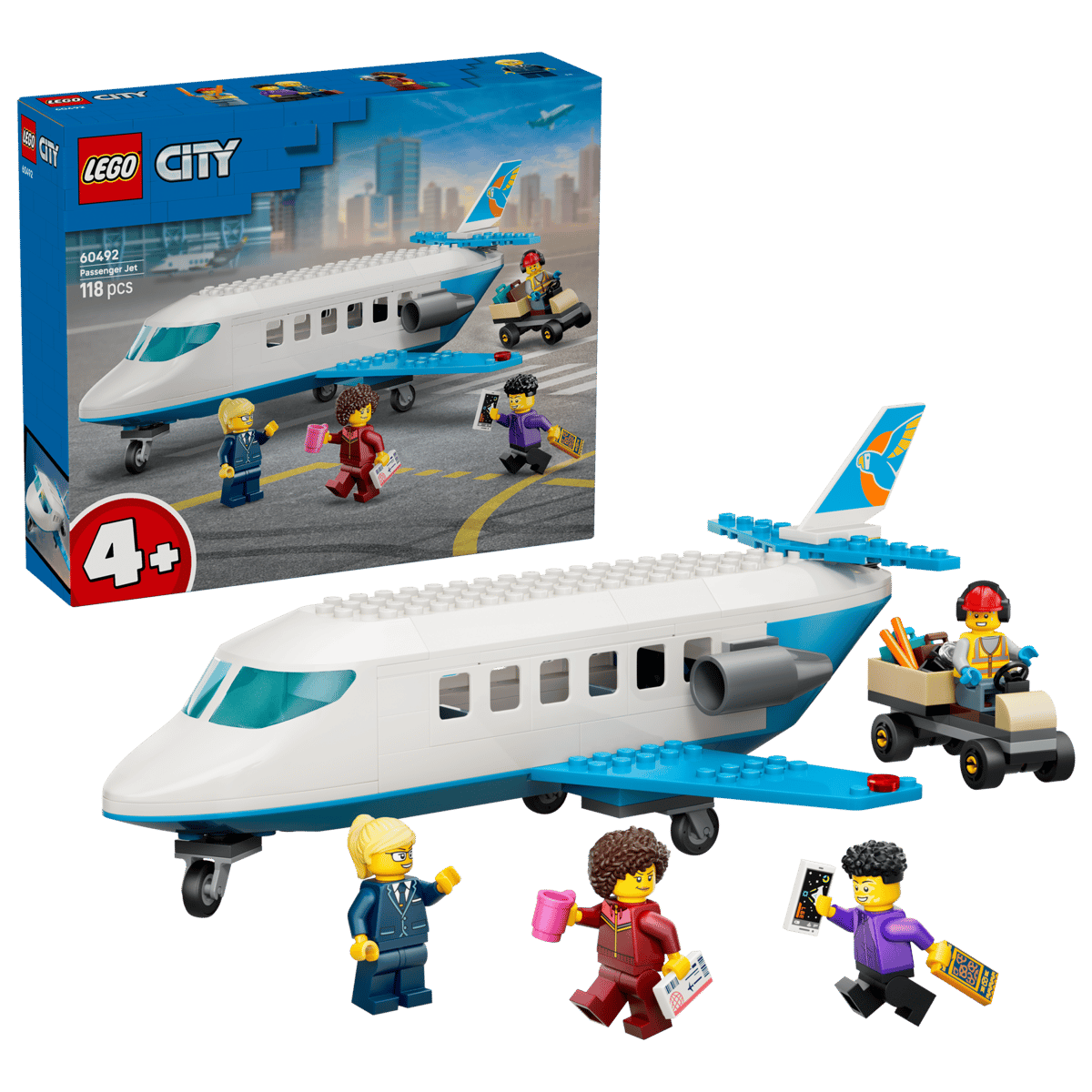 Lego City Passenger Jet 60492
