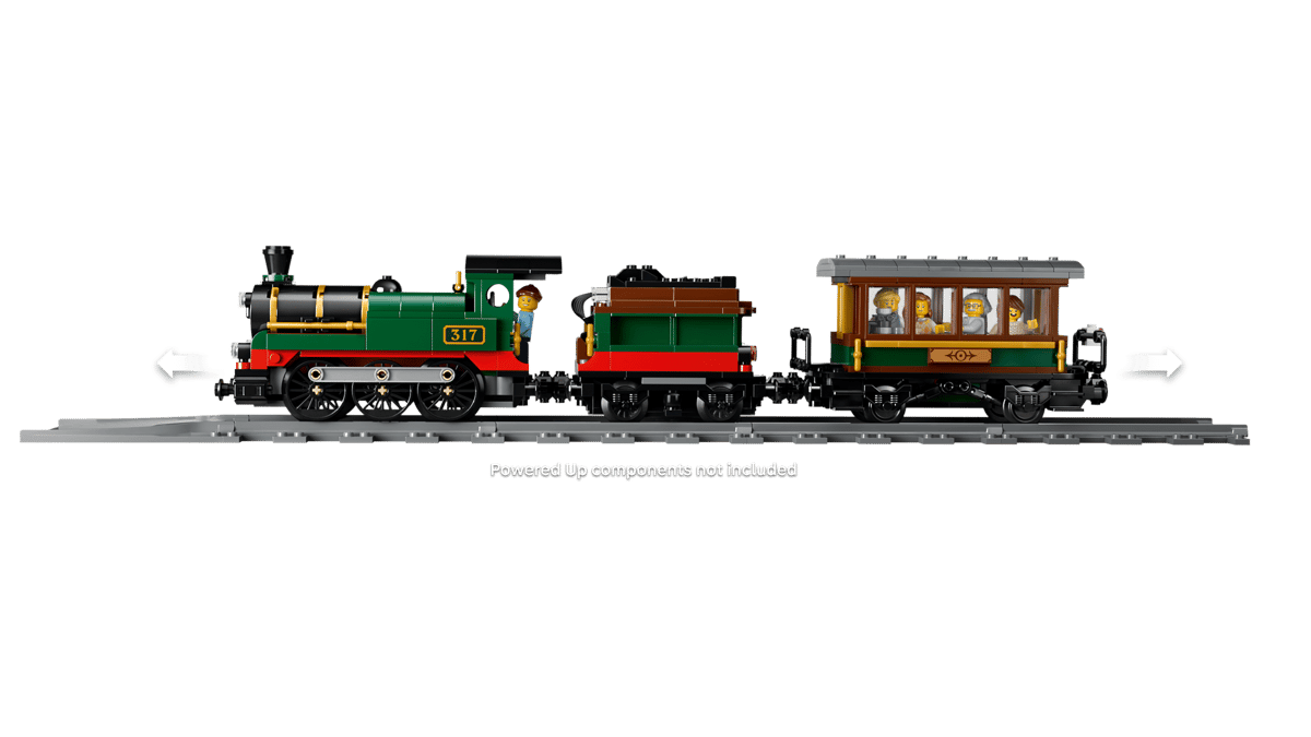 Lego City Vintage Steam Train 60511