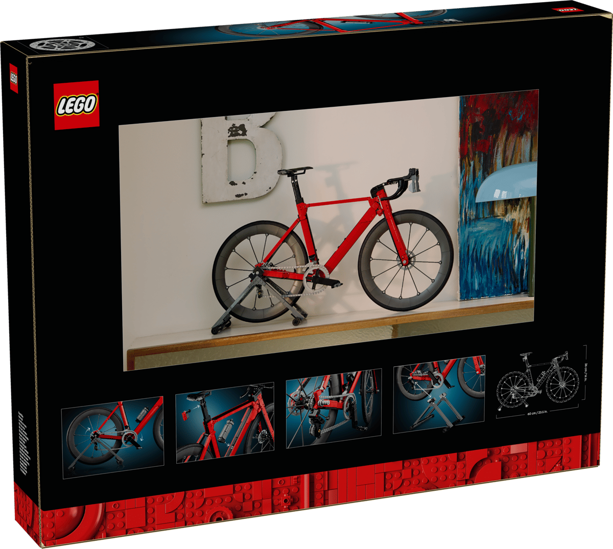 Lego Icons Road Bike 11380