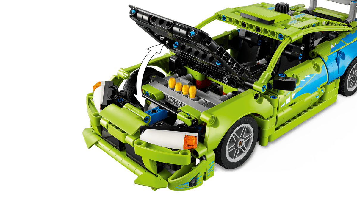 LEGO Technic Fast and Furious Mitsubishi Eclipse Car 42229-5