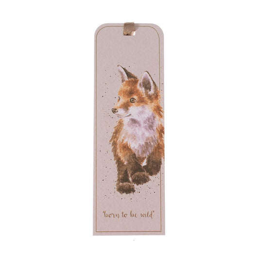 Wrendale Born to be Wild Fox Bookmark