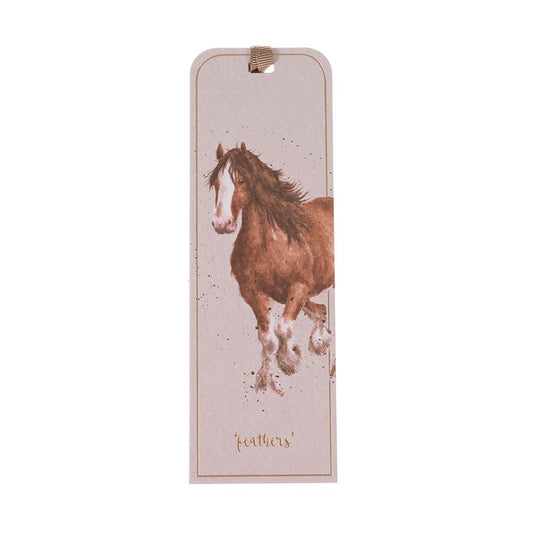Wrendale Feathers Horse Bookmark