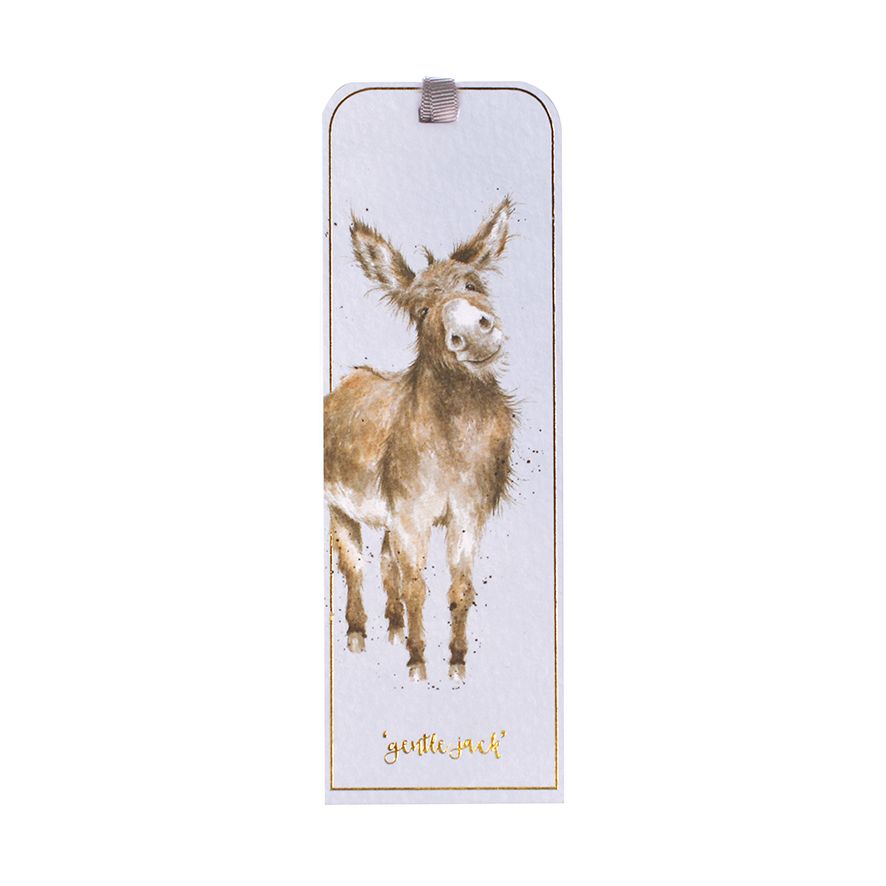 Wrendale Gentle Jack Donkey Bookmark