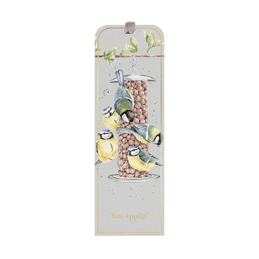 Wrendale Bon Appetit Bluetit Bookmark