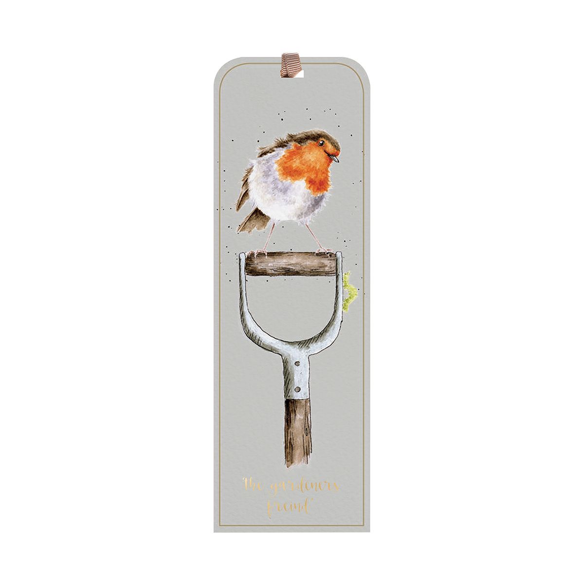 Wrendale The Gardener's Friend Robin Bookmark