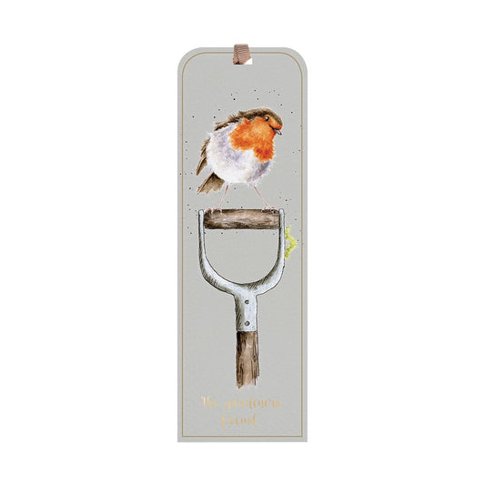 Wrendale The Gardener's Friend Robin Bookmark