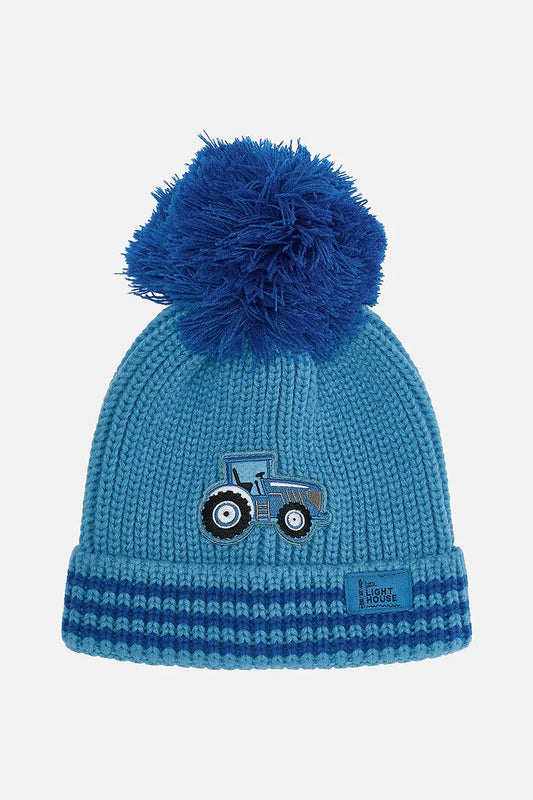 Lighthouse Bobbie Hat