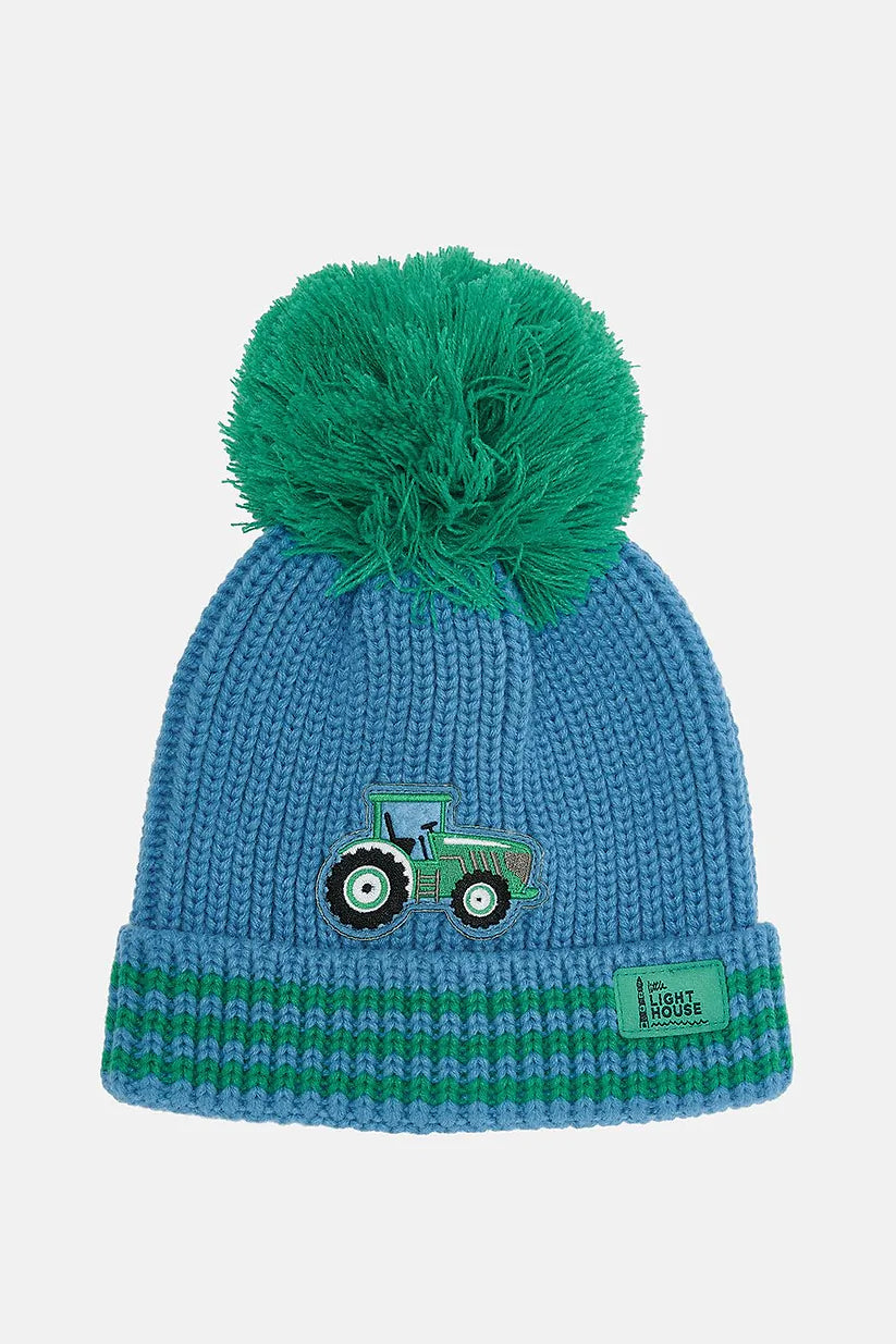 Lighthouse Bobbie Hat