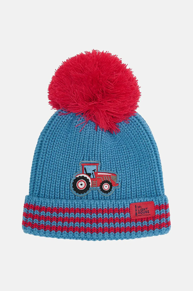 Lighthouse Bobbie Hat
