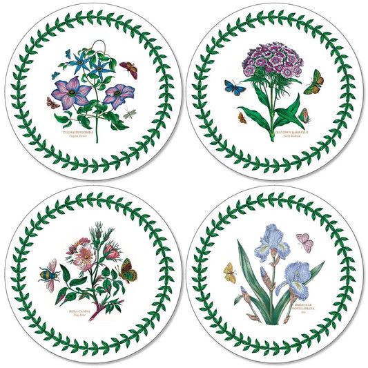 Pimpernel Botanic Garden Set of 4 Round Coasters