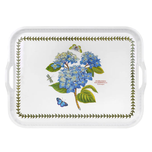 Pimpernel Botanic Garden Hydrangea Handled Serving Tray