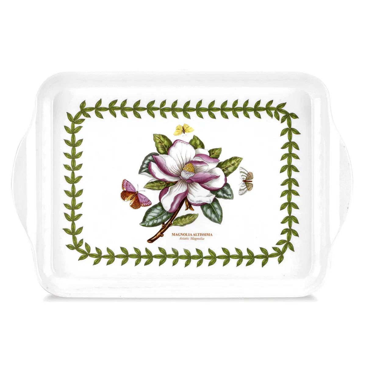 Pimpernel Botanic Garden Magnolia Handled Serving Tray