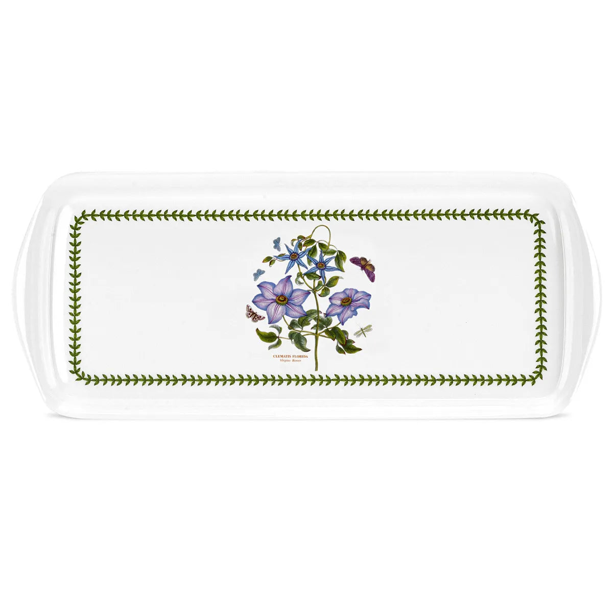 Pimpernel Botanic Garden Clematis Sandwich Tray