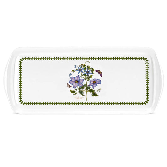 Pimpernel Botanic Garden Clematis Sandwich Tray