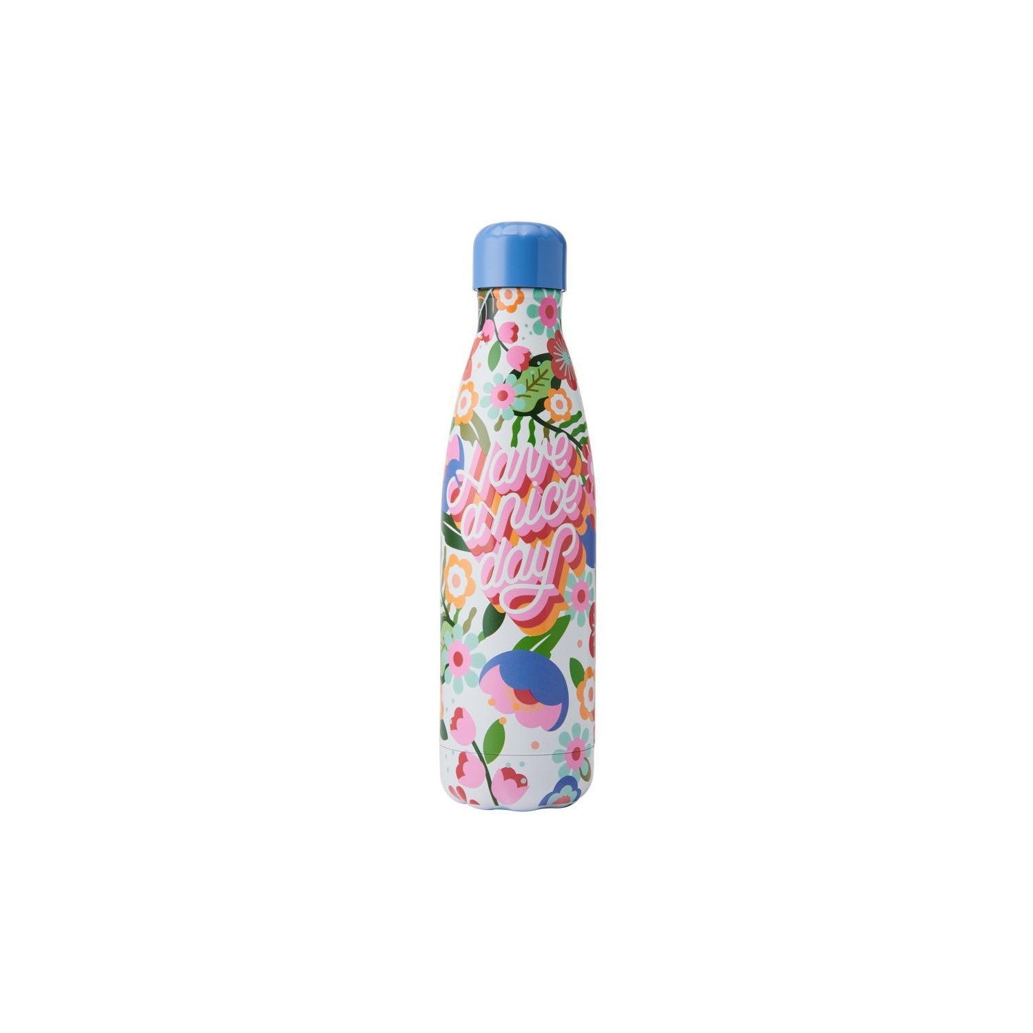 S'well Steffi Lynn Vibrant Foral Insulated Travel Bottle 500ml