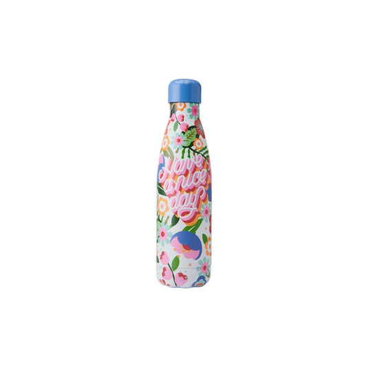S'well Steffi Lynn Vibrant Foral Insulated Travel Bottle 500ml