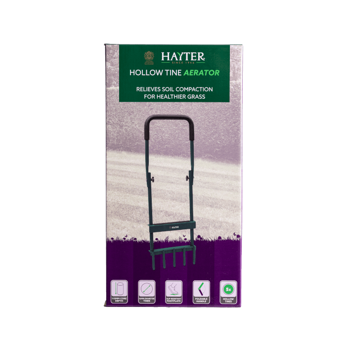Hayter Hollow Tine Aerator Lawn Care Tool