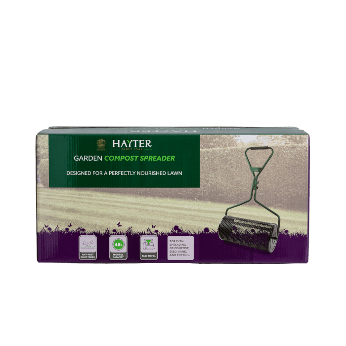 Hayter Garden Compost Spreader Lawn Care Tool