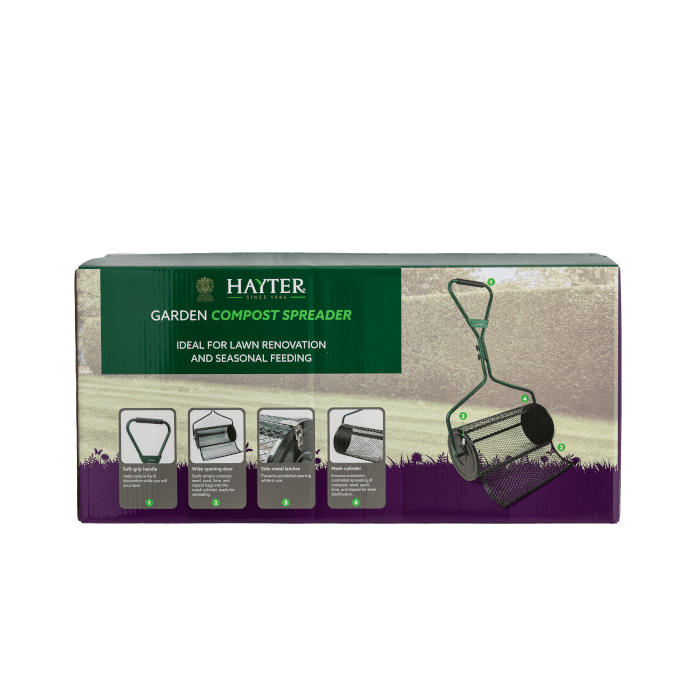 Hayter Garden Compost Spreader Lawn Care Tool