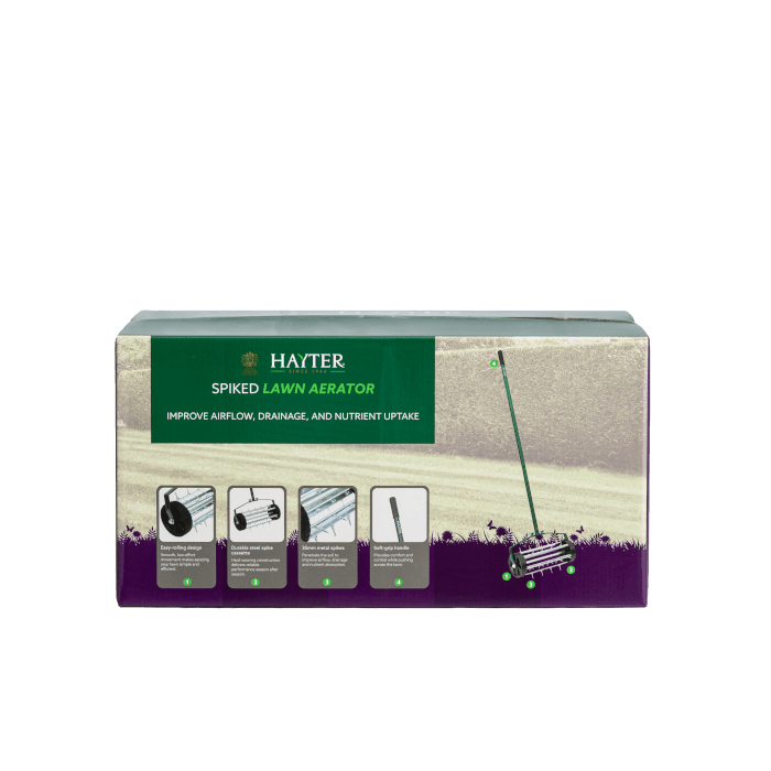 Hayter Spiked Lawn Aerator