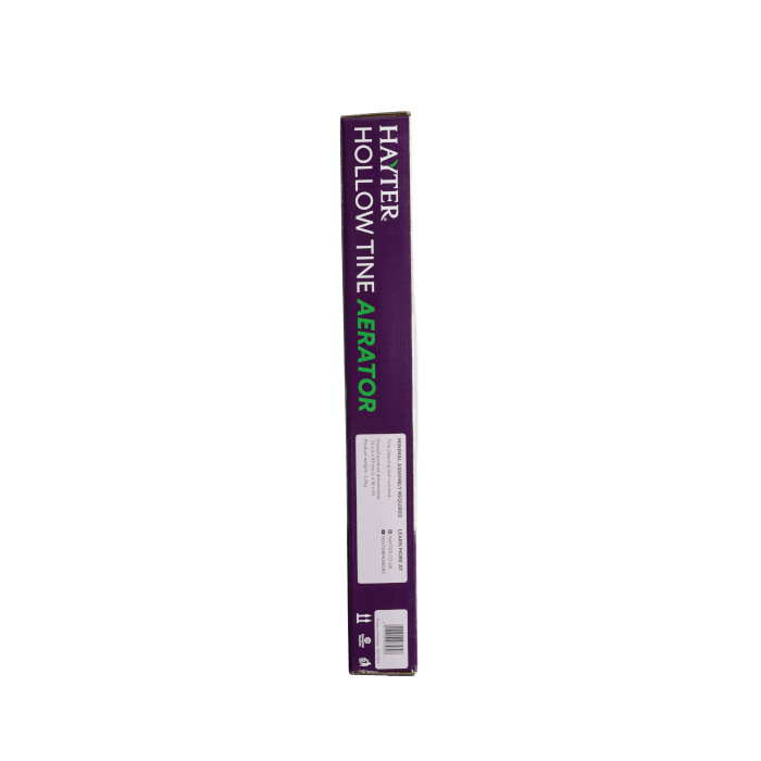Hayter Hollow Tine Aerator Lawn Care Tool