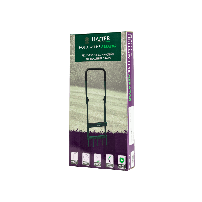 Hayter Hollow Tine Aerator Lawn Care Tool