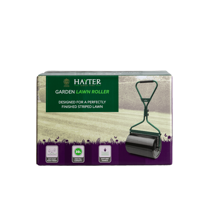 Hayter 42cm Push Garden Roller Lawn Care Tool