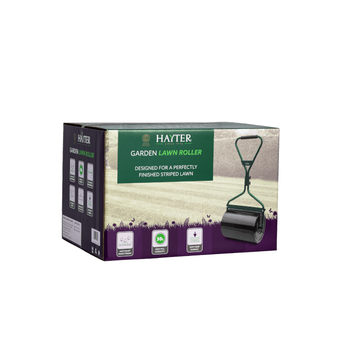 Hayter 42cm Push Garden Roller Lawn Care Tool